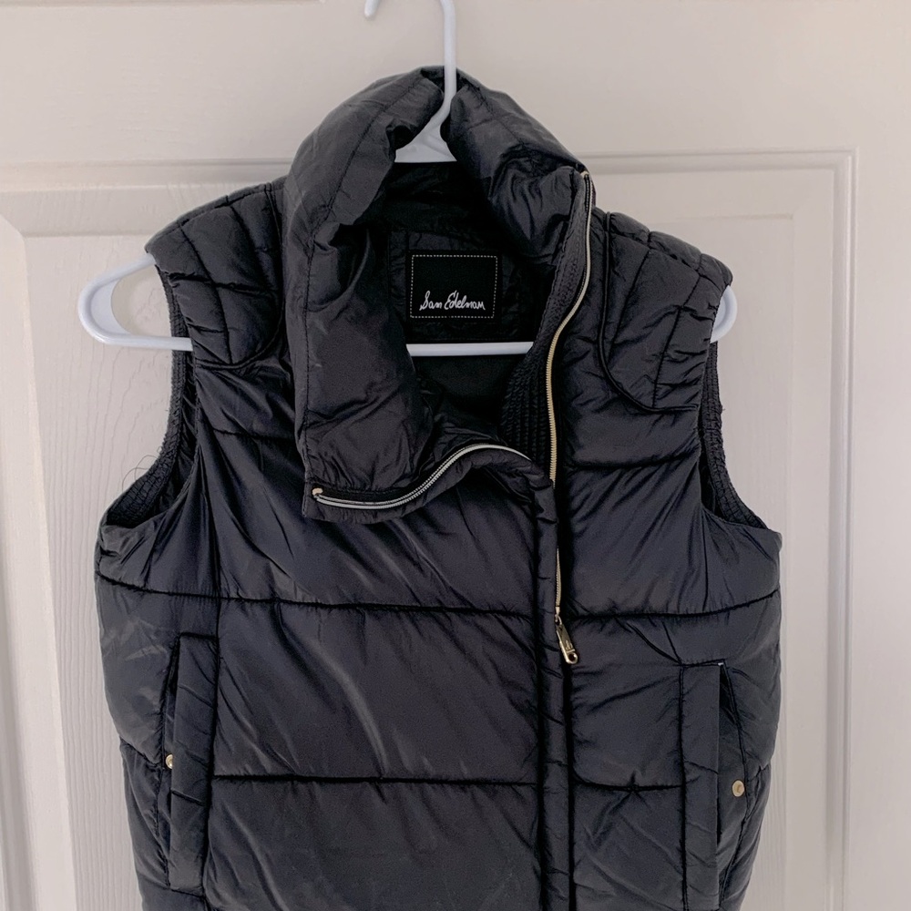 Women’s Small Black Vest - Sam Edelman